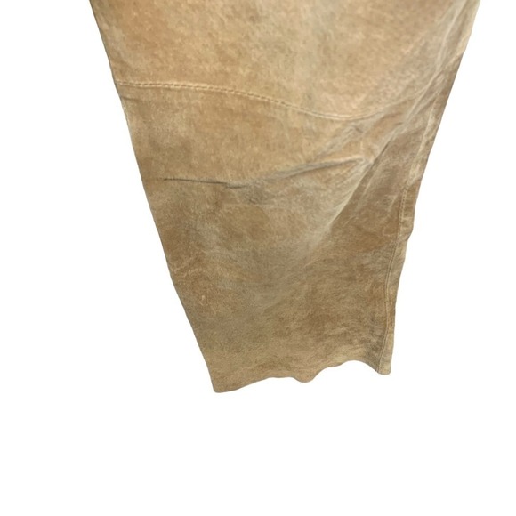 90's Jou Jou Skins 100% Suede Leather Pants SZ 7/8 - Picture 13 of 16